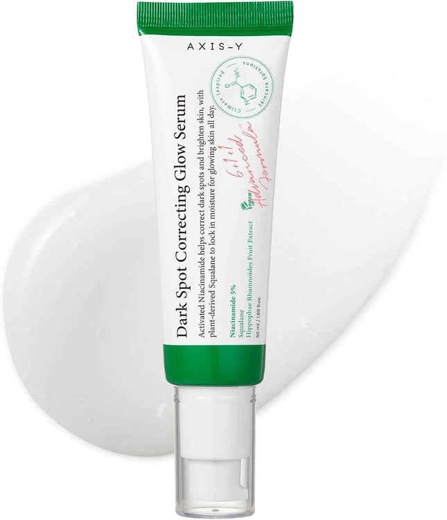 Suero Iluminador Corrector de Manchas Oscuras envase frontal del bote