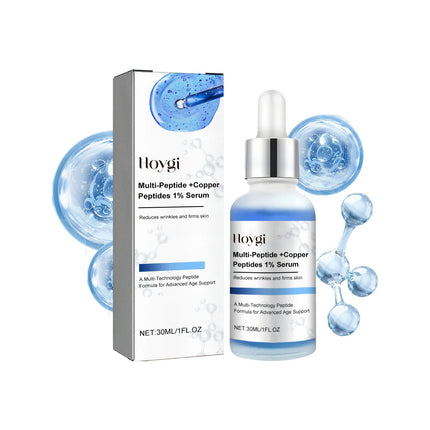 Sérum de Péptido de Cobre Azul envase frontal del bote