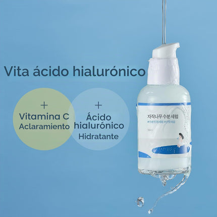 Round Lab Birch Juice Moisturizing Serum formato de 50ml