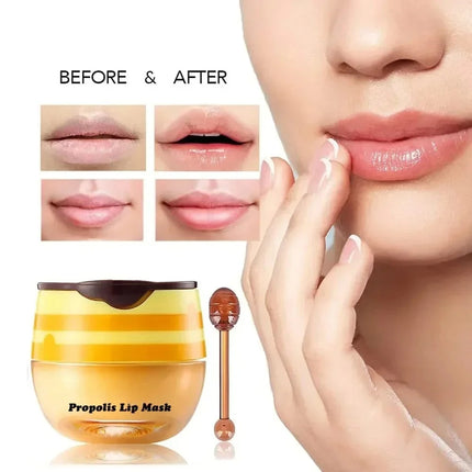 Mascarilla Labial Noche cuidado de labios durante la noche