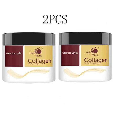 Collagen Hair Mask Argan Oil Deep Repair presentación completa del producto