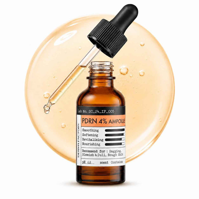 Serum PDRN ADN de Salmon envase de 30 ml Derma Factory