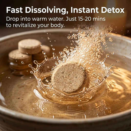 Ginger & Mugwort Foot Soak: ritual de pies coreano