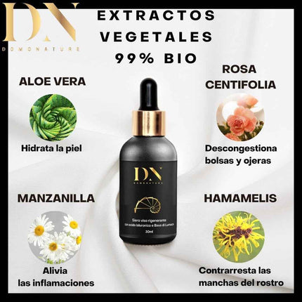 Crema Baba de Caracol Facial textura del sérum