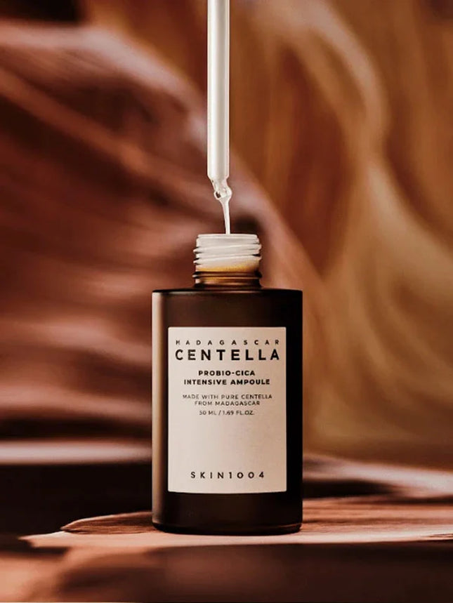 Madagascar Centella Probio-Cica Intensive Ampoule ingredientes destacados