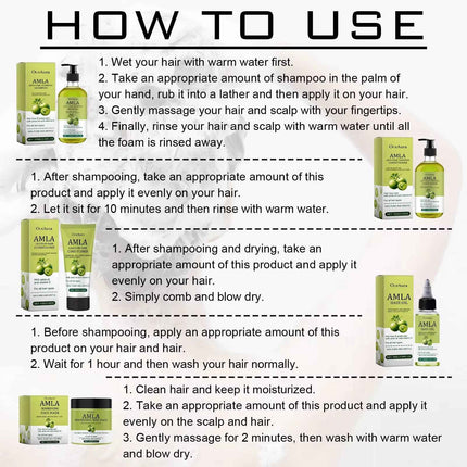 Amla Oil Hair Treatment Original OceAura 50ml 100ml