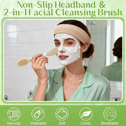 Set Gua Sha de Jade cepillo de limpieza incluido