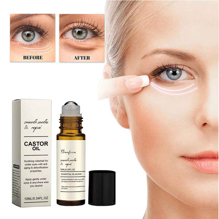 Serum Contorno de Ojos Ricino con Roll On