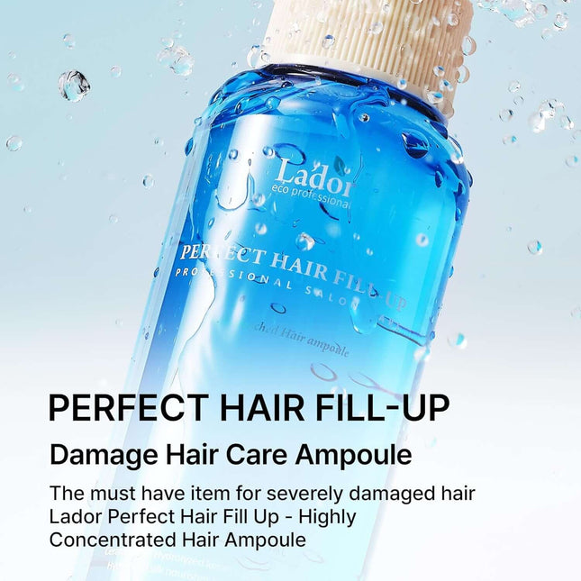 Lador Perfect Hair Fill-Up ampollas individuales de 13 ml