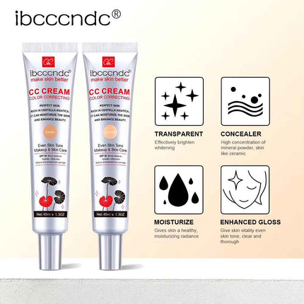 CC Cream Correctora con Centella Asiática 45 ml