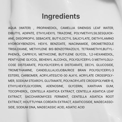 Dr Althea Green Tea Fresh Sunscreen formato de 45ml