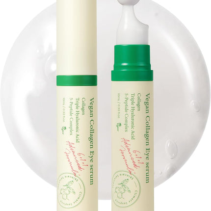 AXIS-Y Vegan Collagen Eye Serum envase con aplicador metálico