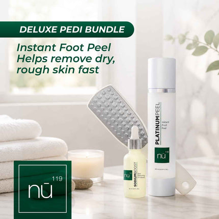 Foot Care Kit: spray exfoliante, bálsamo y lima