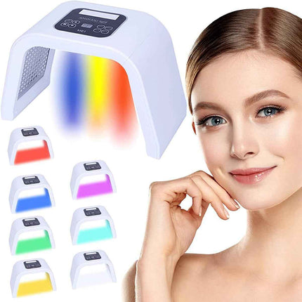 Mascarilla LED Anti-Edad: Tu Ritual de Spa en 15 Minutos