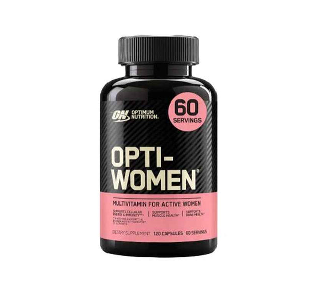 Optimum Nutrition Opti Women Multivitaminico 120 Capsulas