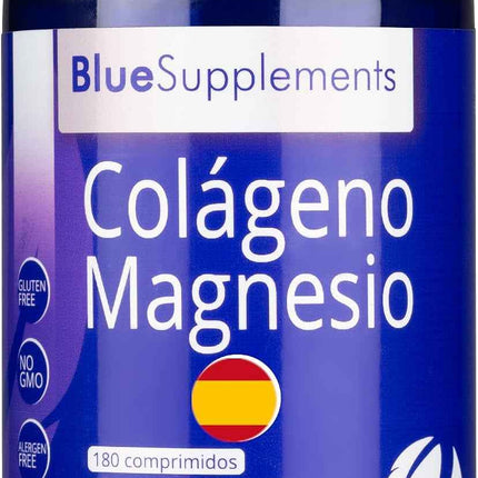 Colágeno Hidrolizado con Magnesio envase frontal del bote