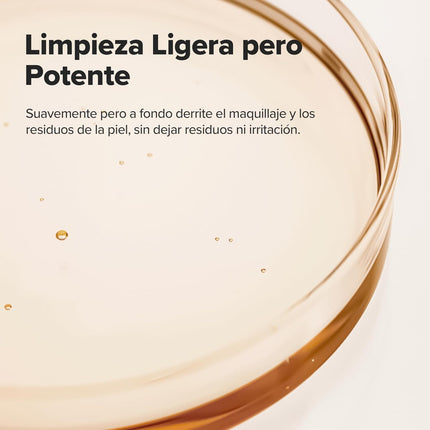 Beauty of Joseon Aceite Limpiador de Ginseng textura del aceite en la mano