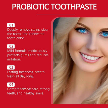 Pasta Dental Probiótica SP8 Menta y Aliento Fresco
