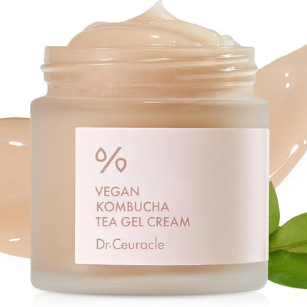 Vegan Kombucha Tea Gel Cream envase de 75 g Dr. Ceuracle
