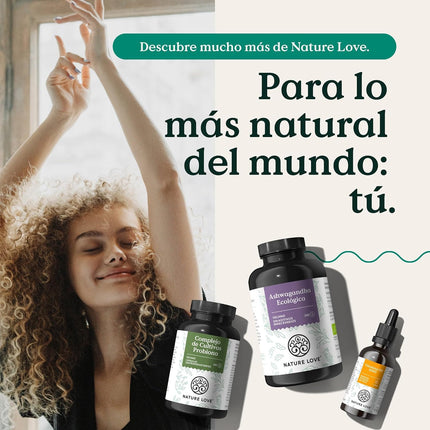 Complejo de Yodo Nature Love presentación completa del envase