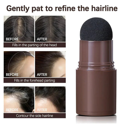 Polvo Corrector de Nacimiento de Cabello los 5 tonos disponibles