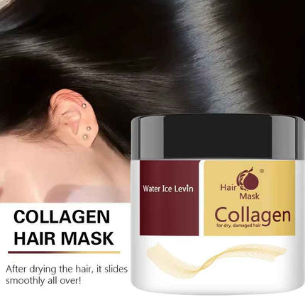 Collagen Hair Mask Argan Oil Deep Repair información del producto