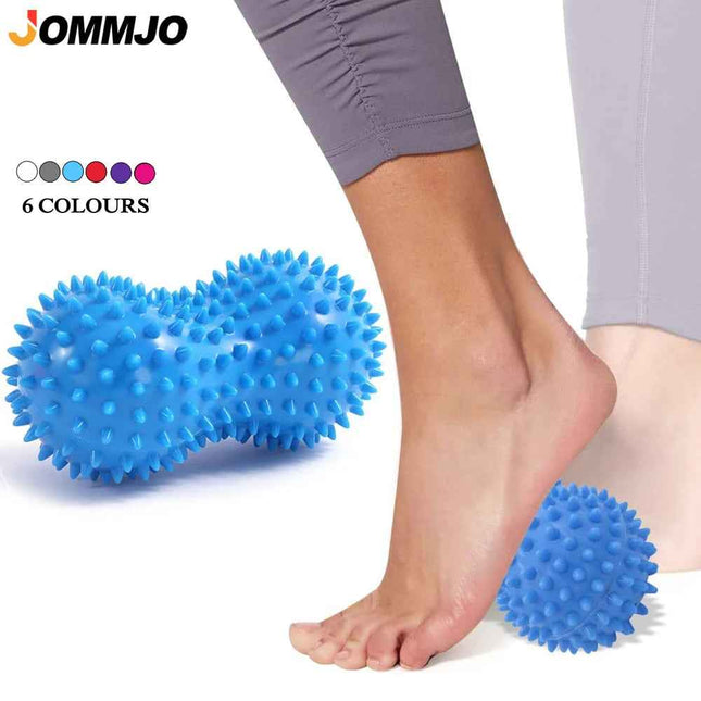 Pelota de Masaje tipo Cacahuete para Pies y Espalda