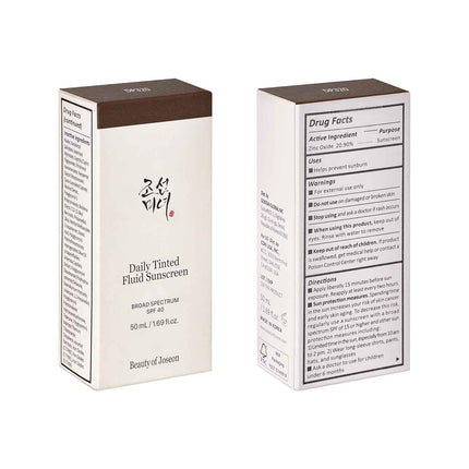Protector Solar con Color SPF40 de Beauty of Joseon