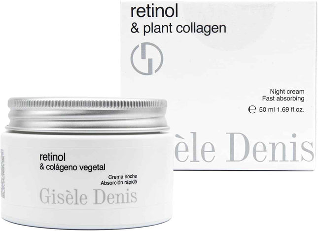 Crema Retinol Gisele Denis con Colageno Vegetal 50 ml