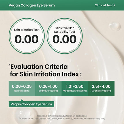 AXIS-Y Vegan Collagen Eye Serum caja del producto