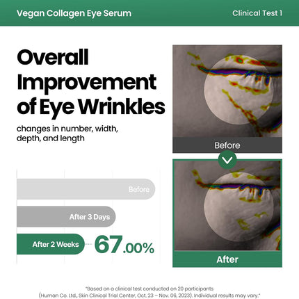 AXIS-Y Vegan Collagen Eye Serum detalle del aplicador CoolTouch