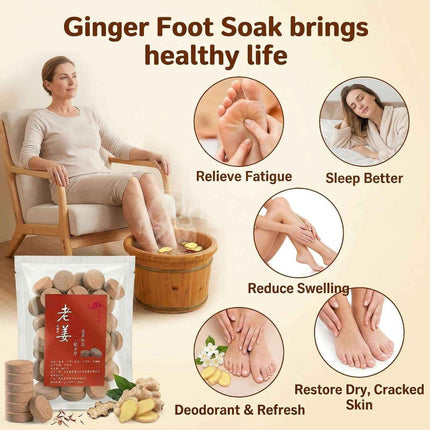 Ginger & Mugwort Foot Soak: ritual de pies coreano