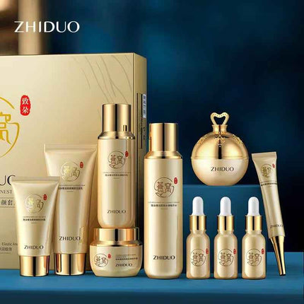 Set de Skincare con Niacinamida crema hidratante