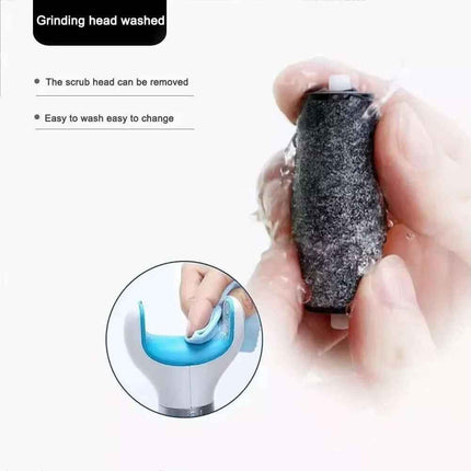 Exfoliador Eléctrico de Pies: lima recargable para pedicura