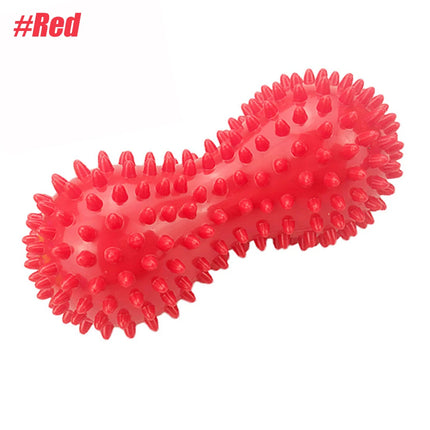 Pelota de Masaje tipo Cacahuete detalle del material de silicona