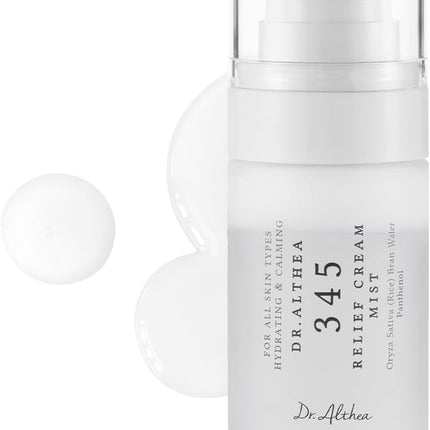 Dr Althea 345 Relief Cream Mist envase frontal del bote