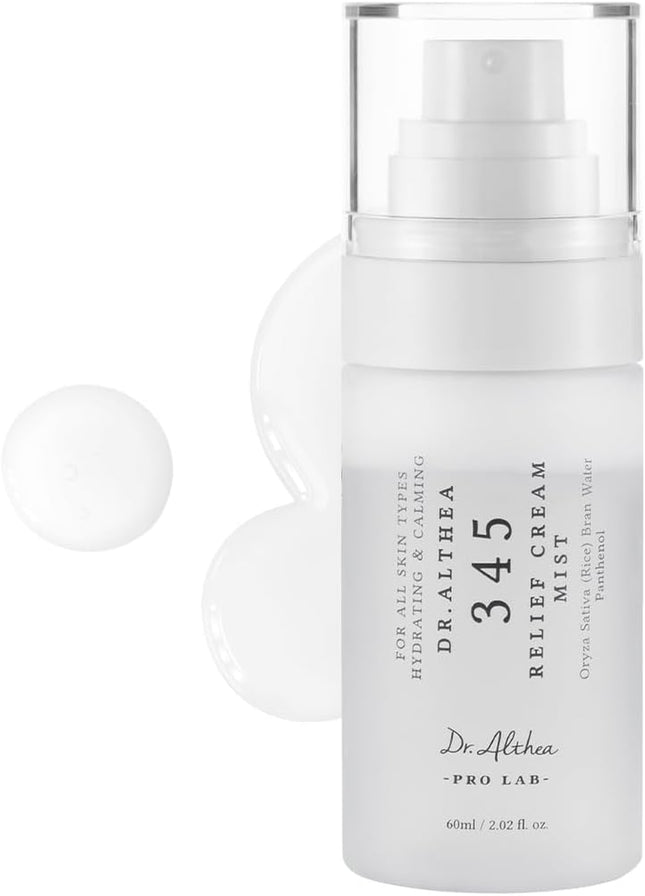 Dr Althea 345 Relief Cream Mist envase frontal del bote