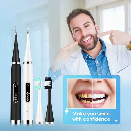 Limpiador Dental Electrico Recargable con Cinco Modos