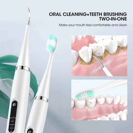Limpiador Dental Electrico Recargable con Cinco Modos