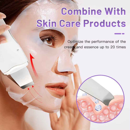 Espátula Facial Eléctrica MERALL Recargable