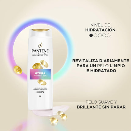 Pantene Pro V Hydra Revitaliza textura de la mascarilla