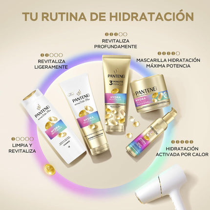Pantene Pro V Hydra Revitaliza set completo de los 3 productos