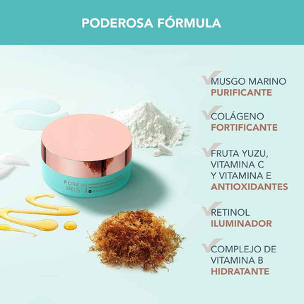 Foreo Iris Parches de Ojos con Colágeno 60 uds