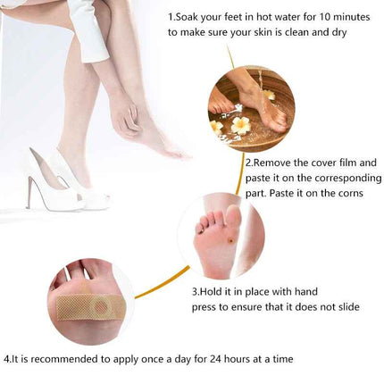 Callus & Corn Relief Patches: parches para pies