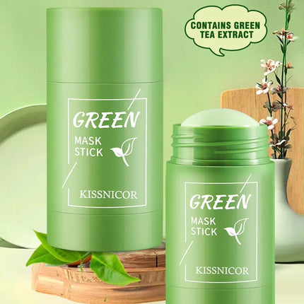Mascarilla Stick de Té Verde presentación completa del producto