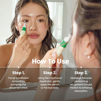 AXIS-Y Vegan Collagen Eye Serum detalle de la etiqueta