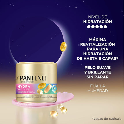 Pantene Pro V Hydra Revitaliza aplicación en el cabello