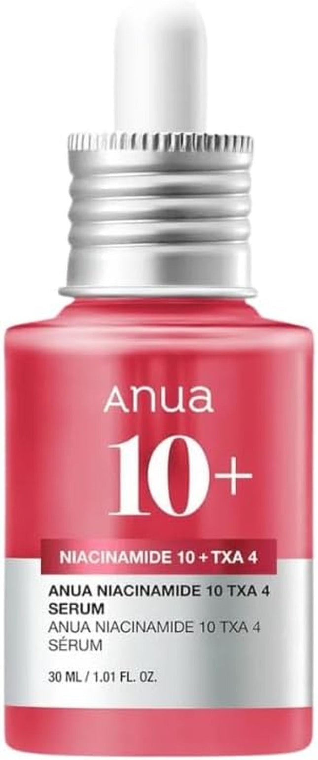 ANUA Niacinamide 10% + TXA 4% Sérum — Kit Piel Sin Manchas