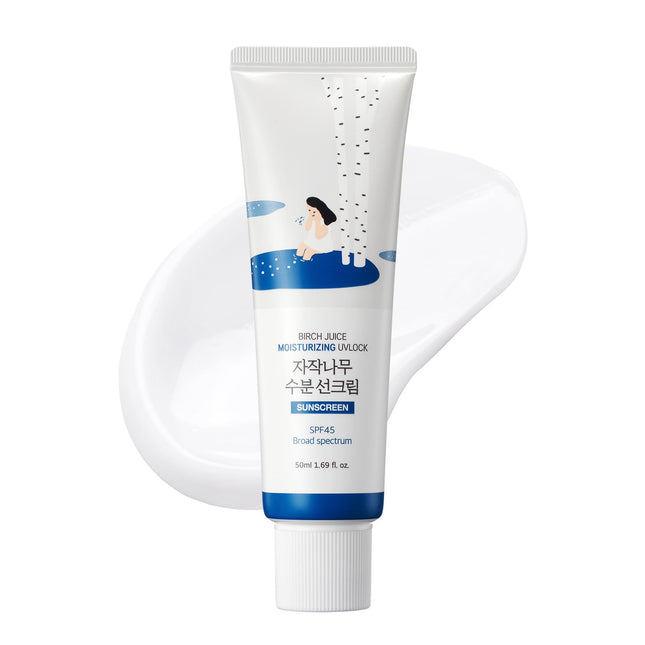 ROUND LAB Birch Juice Moisturizing Sunscreen SPF50