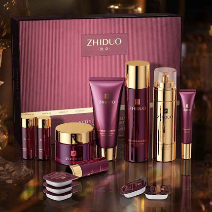Set de Skincare con Niacinamida limpiador facial